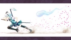 Anime girls konpaku youmu touhou video games