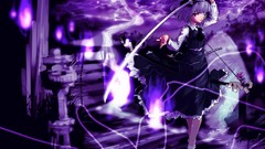 Anime girls konpaku youmu touhou video games