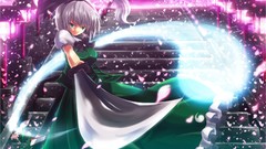 Anime girls konpaku youmu touhou video games Nekominase