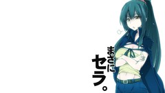 Anime girls kore wa zombie desu ka Simple Background