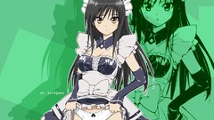 Anime girls kotegawa yui to-love-ru underwear panties maid 