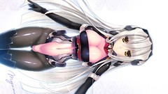 Anime girls Kyoukai Senjou no Horizon Ariadust Horizon