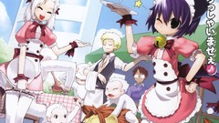 Anime girls kyouran kazoku nikki