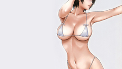 Anime girls lingerie woman