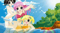 Anime girls little girl