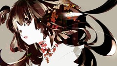 Anime girls lolita fashion