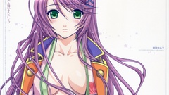 Anime girls long hair