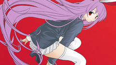 Anime girls looking back