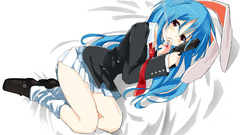 Anime girls loose socks