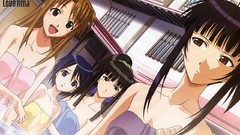 Anime girls love hina narusegawa naru aoyama motoko