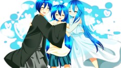 Anime girls lucky star izumi konata
