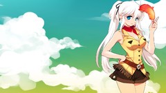 Anime girls Mabinogi Nao