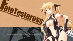 Anime girls magical girl lyrical nanoha fate testarossa 