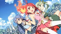 Anime girls Magical Suite Prism Nana