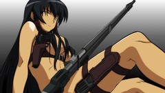 Anime girls mahou sensei negima Simple Background Tatsumiya Mana