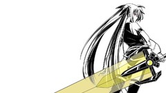 Anime girls mahou shoujo lyrical nanoha fate testarossa