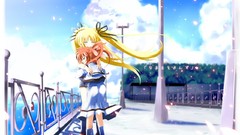 Anime girls mahou shoujo lyrical nanoha mahou shoujo