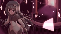 Anime girls mahou shoujo madoka magica akemi homura