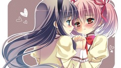 Anime girls mahou shoujo madoka magica akemi homura kaname 