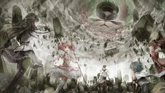 Anime girls mahou shoujo madoka magica akemi homura kaname 