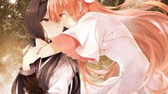 Anime girls mahou shoujo madoka magica akemi homura kaname 