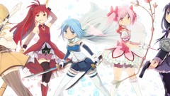 Anime girls mahou shoujo madoka magica akemi homura kaname 