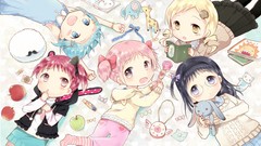 Anime girls mahou shoujo madoka magica akemi homura kaname 