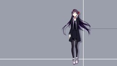 Anime girls mahou shoujo madoka magica akemi homura mahou shoujo