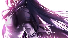 Anime girls mahou shoujo madoka magica akemi homura Simple 