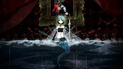 Anime girls mahou shoujo madoka magica miki sayaka