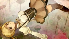 Anime girls mahou shoujo madoka magica tomoe mami