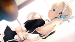 Anime girls maids boku wa tomodachi ga sukunai kashiwazaki sena 