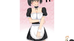 Anime girls maids morishima haruka Amagami SS