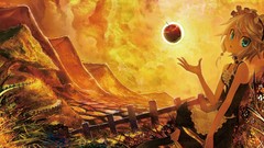 Anime girls maids touhou izayoi sakuya video games