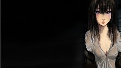 Anime girls makise kurisu steins gate