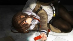 Anime girls makise kurisu steins gate