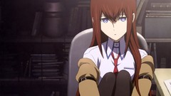 Anime girls makise kurisu steins gate scans