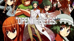 Anime girls makise kurisu steins gate shiina mayuri okabe 