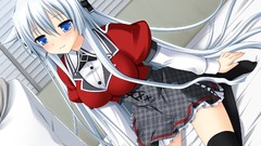 Anime girls makita maki game cg Lynette