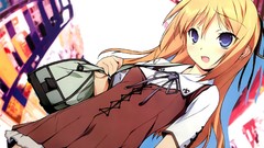Anime girls mayo chiki orange hair Konoe Subaru