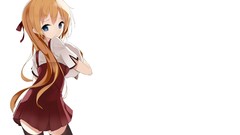 Anime girls mayo chiki Simple Background Konoe Subaru