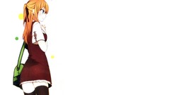 Anime girls mayo chiki Simple Background Konoe Subaru