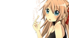 Anime girls mayo chiki Simple Background Konoe Subaru