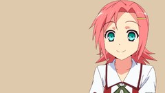 Anime girls mayo chiki Simple Background Sakamachi Kureha