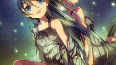 Anime girls Megami scans Bunbun