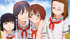 Anime girls meganekko