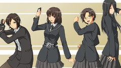Anime girls meganekko Amagami SS