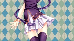 Anime girls melty blood tsukihime type-moon fate series Sion 