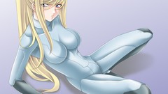 Anime girls metroid samus aran hentai