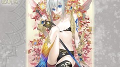 Anime girls Midori Foo